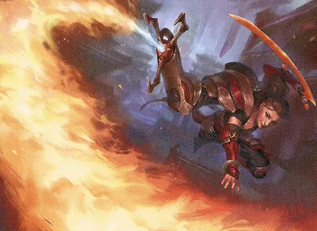 Art detail — Flame Discharge
