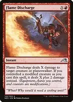 Flame Discharge — Kamigawa: Neon Dynasty