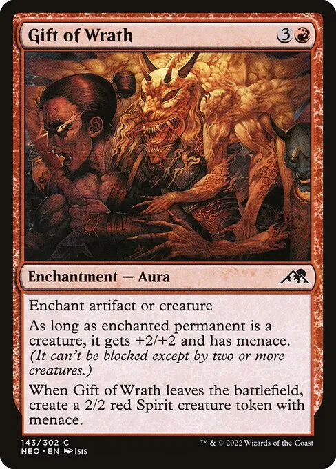 Gift of Wrath — Kamigawa: Neon Dynasty