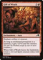 Gift of Wrath — Kamigawa: Neon Dynasty