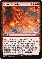 Invoke Calamity — Kamigawa: Neon Dynasty