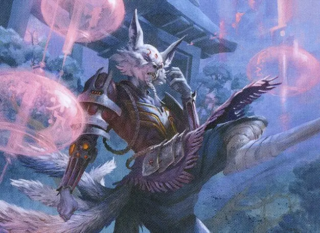Art detail — Golden-Tail Disciple