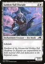 Golden-Tail Disciple — Kamigawa: Neon Dynasty