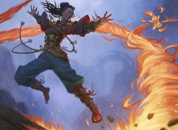 Art detail — Kami's Flare