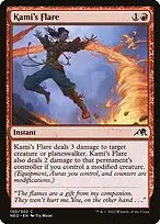Kami's Flare — Kamigawa: Neon Dynasty