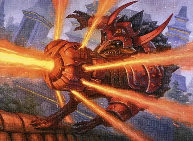 Art detail — Kindled Fury
