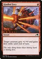 Kindled Fury — Kamigawa: Neon Dynasty