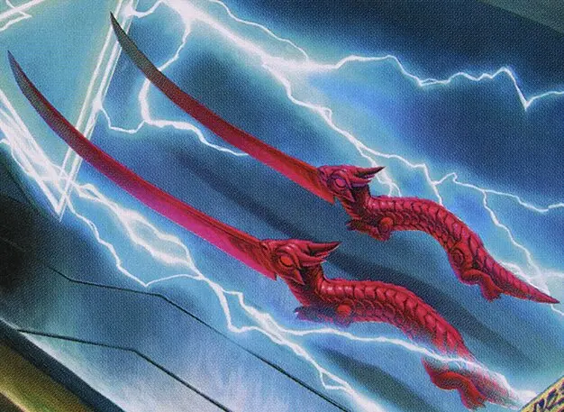 Art detail — Lizard Blades