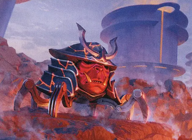Art detail — Ogre-Head Helm