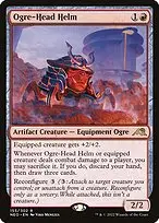 Ogre-Head Helm — Kamigawa: Neon Dynasty