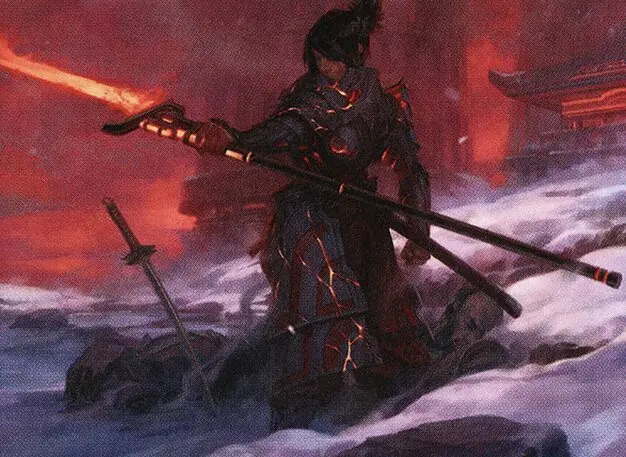 Art detail — Peerless Samurai
