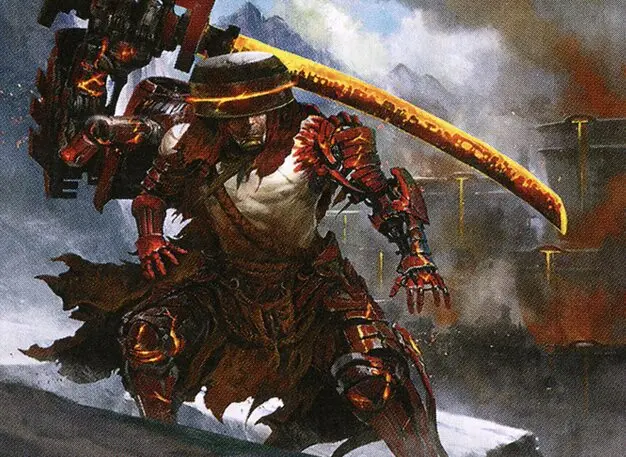 Art detail — Reinforced Ronin