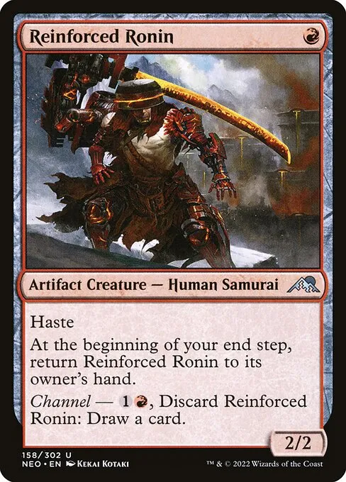 Reinforced Ronin — Kamigawa: Neon Dynasty