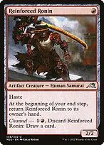 Reinforced Ronin — Kamigawa: Neon Dynasty