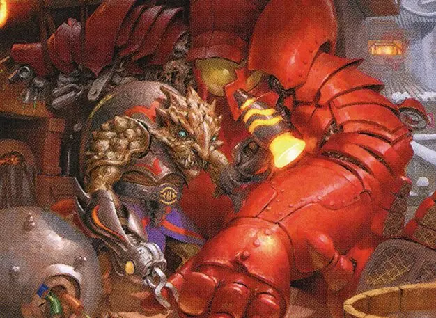 Art detail — Scrap Welder