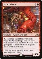 Scrap Welder — Kamigawa: Neon Dynasty