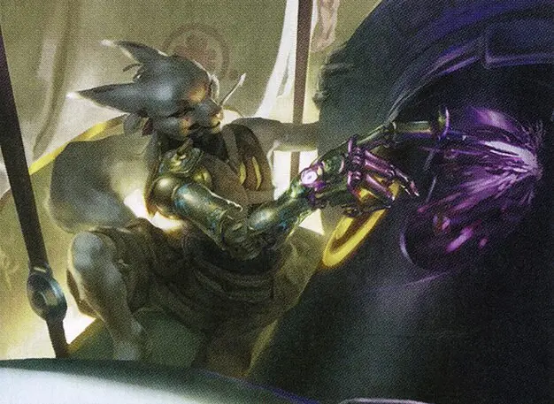 Art detail — Hotshot Mechanic