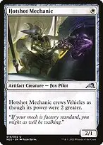 Hotshot Mechanic — Kamigawa: Neon Dynasty