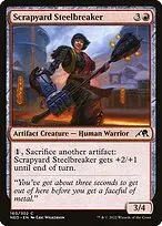 Scrapyard Steelbreaker — Kamigawa: Neon Dynasty