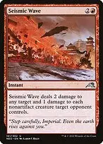 Seismic Wave — Kamigawa: Neon Dynasty