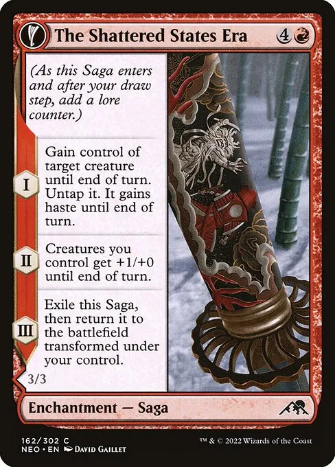 The Shattered States Era // Nameless Conqueror — Kamigawa: Neon Dynasty