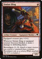 Simian Sling — Kamigawa: Neon Dynasty