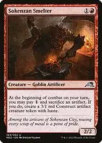 Sokenzan Smelter — Kamigawa: Neon Dynasty