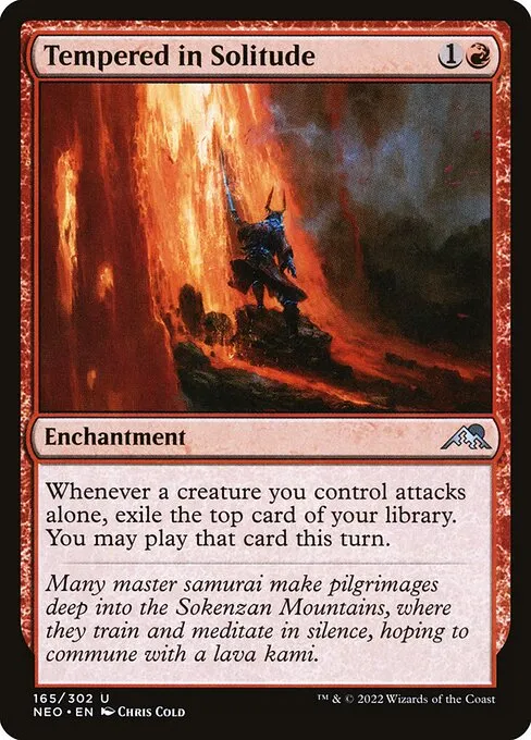 Tempered in Solitude — Kamigawa: Neon Dynasty