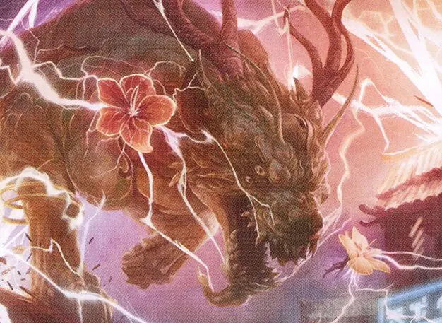 Art detail — Thundering Raiju