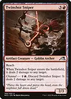 Twinshot Sniper — Kamigawa: Neon Dynasty