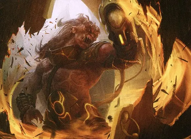 Art detail — Unstoppable Ogre