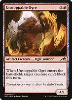 Unstoppable Ogre — Kamigawa: Neon Dynasty