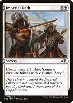 Imperial Oath — Kamigawa: Neon Dynasty