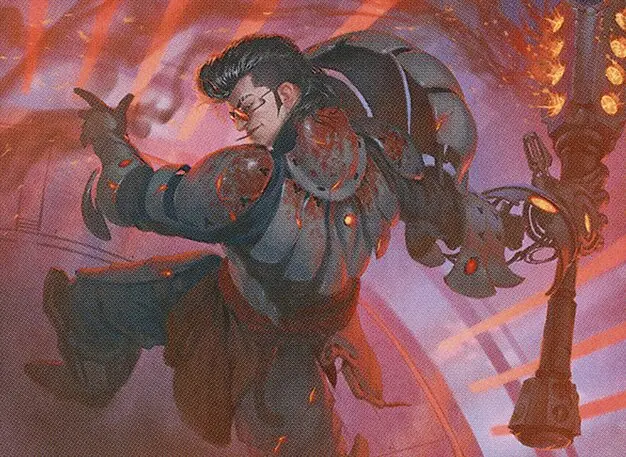 Art detail — Upriser Renegade