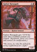 Upriser Renegade — Kamigawa: Neon Dynasty