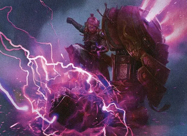 Art detail — Voltage Surge