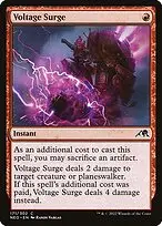 Voltage Surge — Kamigawa: Neon Dynasty