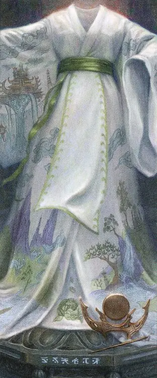 Art detail — Azusa's Many Journeys // Likeness of the Seeker