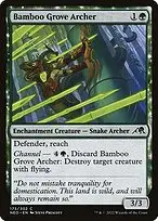 Bamboo Grove Archer — Kamigawa: Neon Dynasty