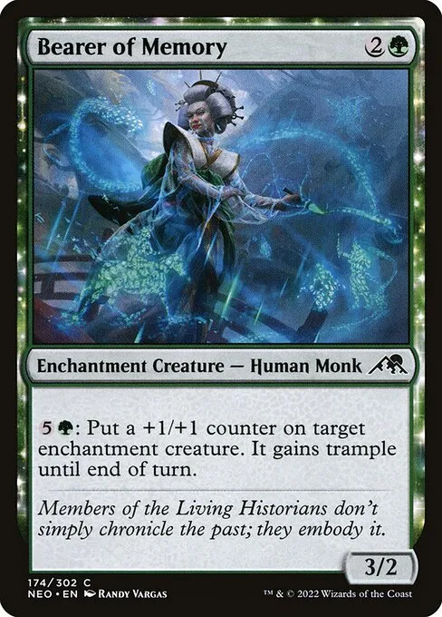 Bearer of Memory — Kamigawa: Neon Dynasty