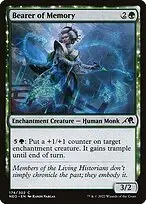 Bearer of Memory — Kamigawa: Neon Dynasty