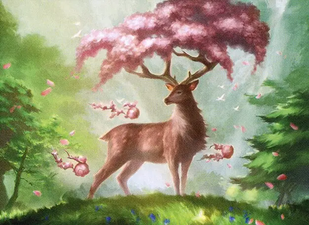 Art detail — Blossom Prancer