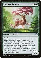 Blossom Prancer — Kamigawa: Neon Dynasty