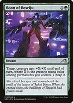 Boon of Boseiju — Kamigawa: Neon Dynasty