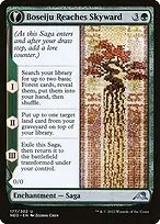 Boseiju Reaches Skyward // Branch of Boseiju — Kamigawa: Neon Dynasty