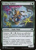 Coiling Stalker — Kamigawa: Neon Dynasty