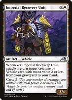 Imperial Recovery Unit — Kamigawa: Neon Dynasty