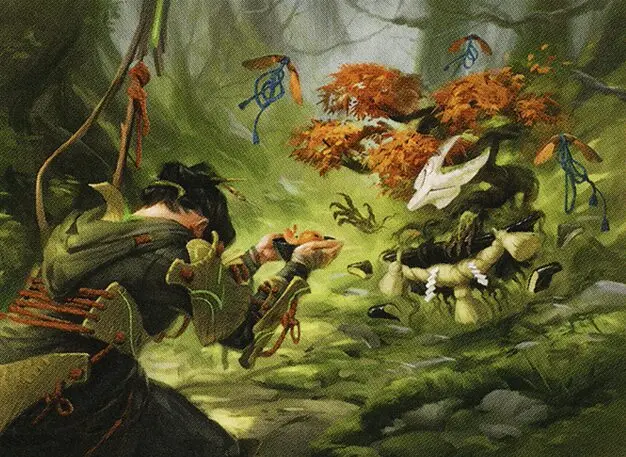 Art detail — Commune with Spirits