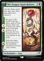 The Dragon-Kami Reborn // Dragon-Kami's Egg — Kamigawa: Neon Dynasty