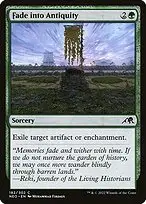 Fade into Antiquity — Kamigawa: Neon Dynasty